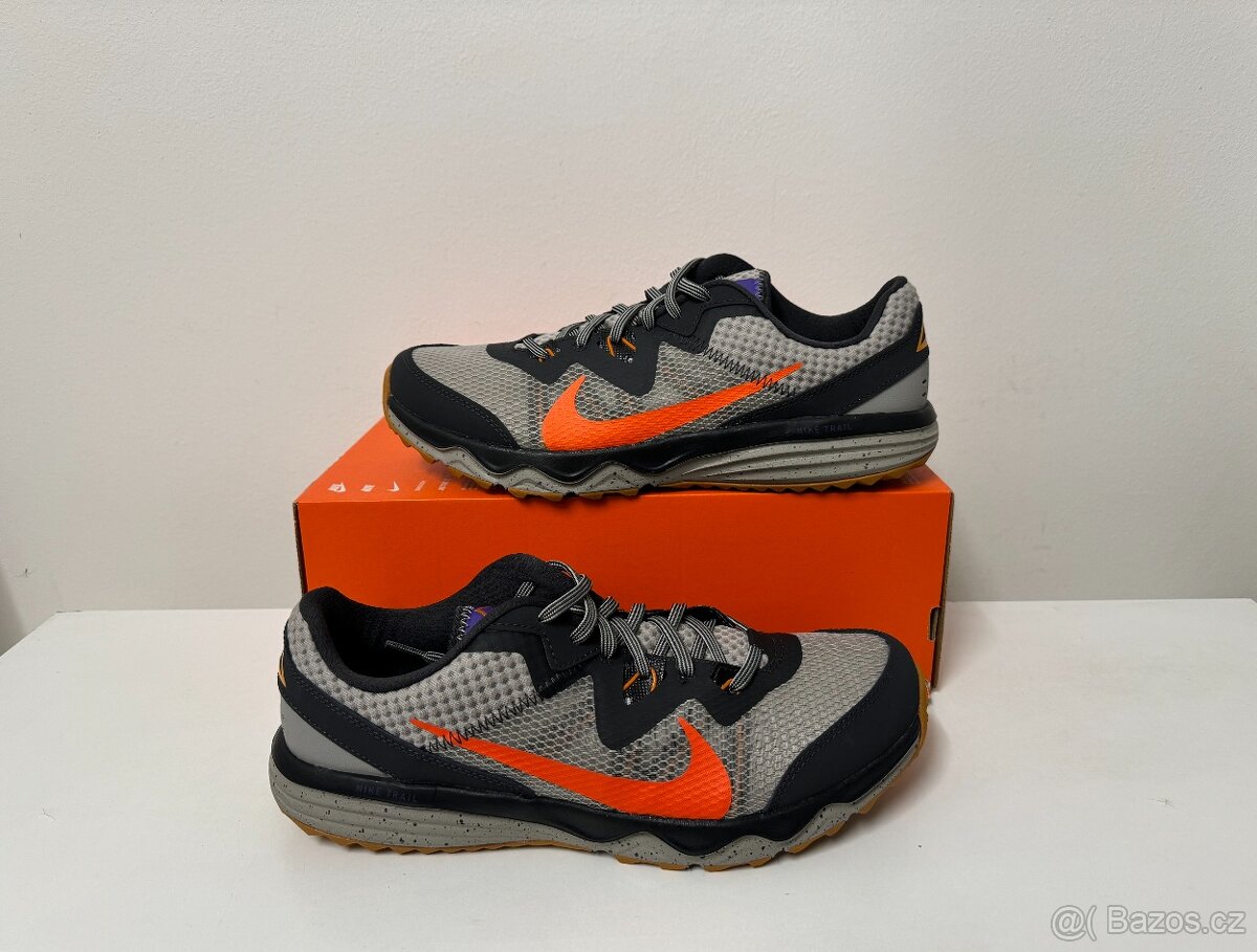 Nike Juniper Trail Cobblestone Rush Orange vel.44,5/28,5cm