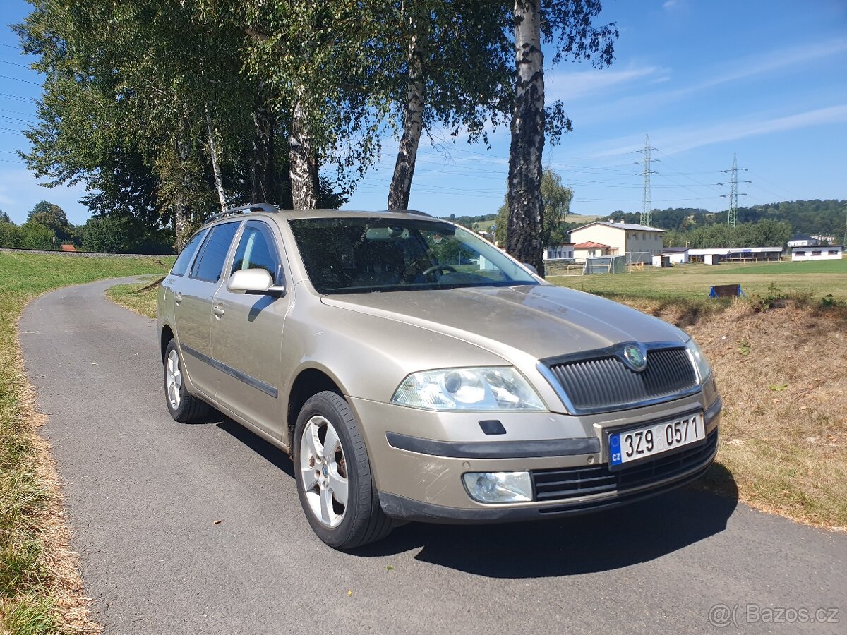 Škoda Octavia II. combi 1.9TDI 4X4 R.v.2006 NOVÁ STK+ME