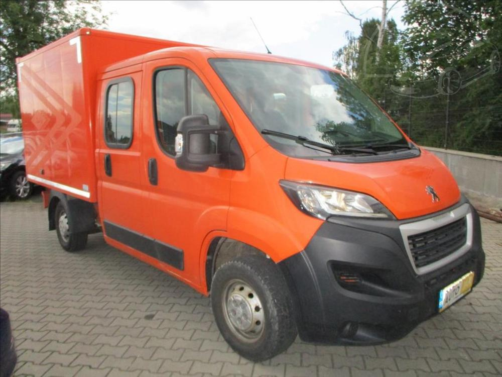 Peugeot Boxer 2,0 HDI 130k 3500 L2 KLIMA,TAŽNÉ ZAŘ.-DPH