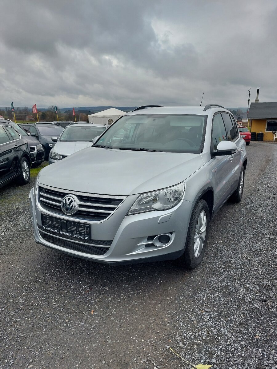 Volkswagen Tiguan 1.4 TSi 110Kw 4Motion