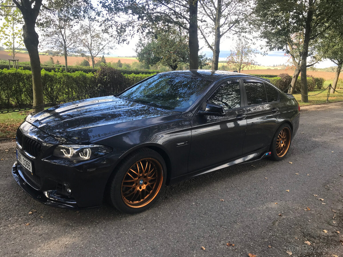 BMW 525d xdrive (155tis km)