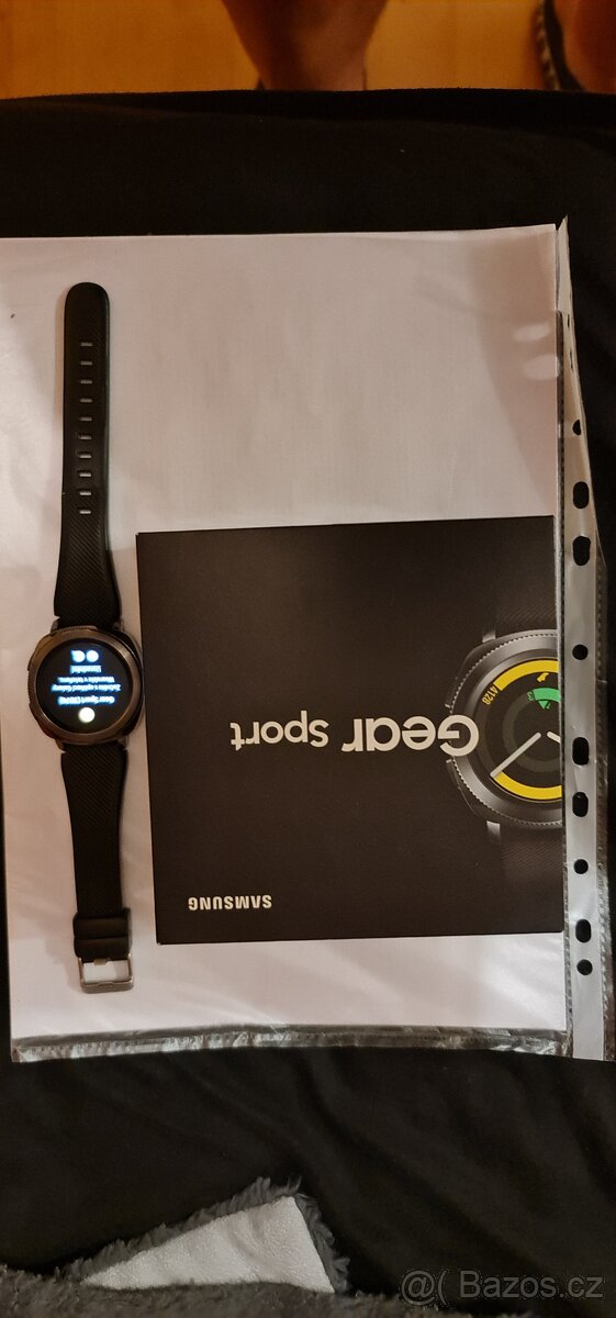 Samsung gear sport black