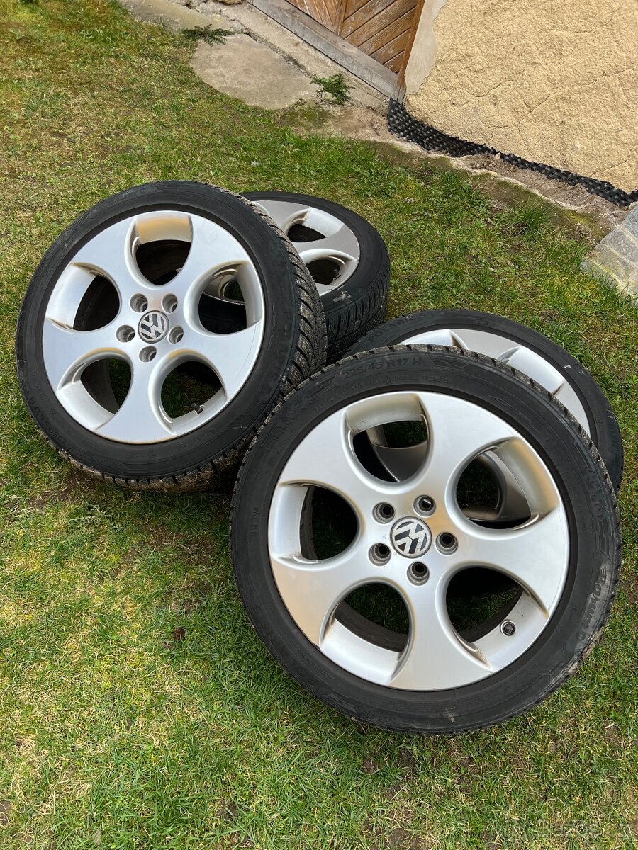 Kola Denver R17 5x112 original Golf GTI