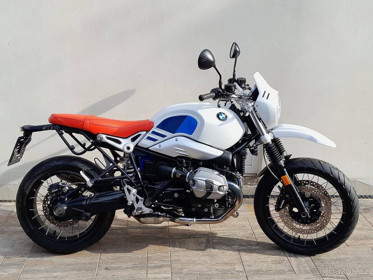 BMW R nineT Urban G/S, 2020, 7000km, CZ TP, TOP, ZIMNÍ CENA