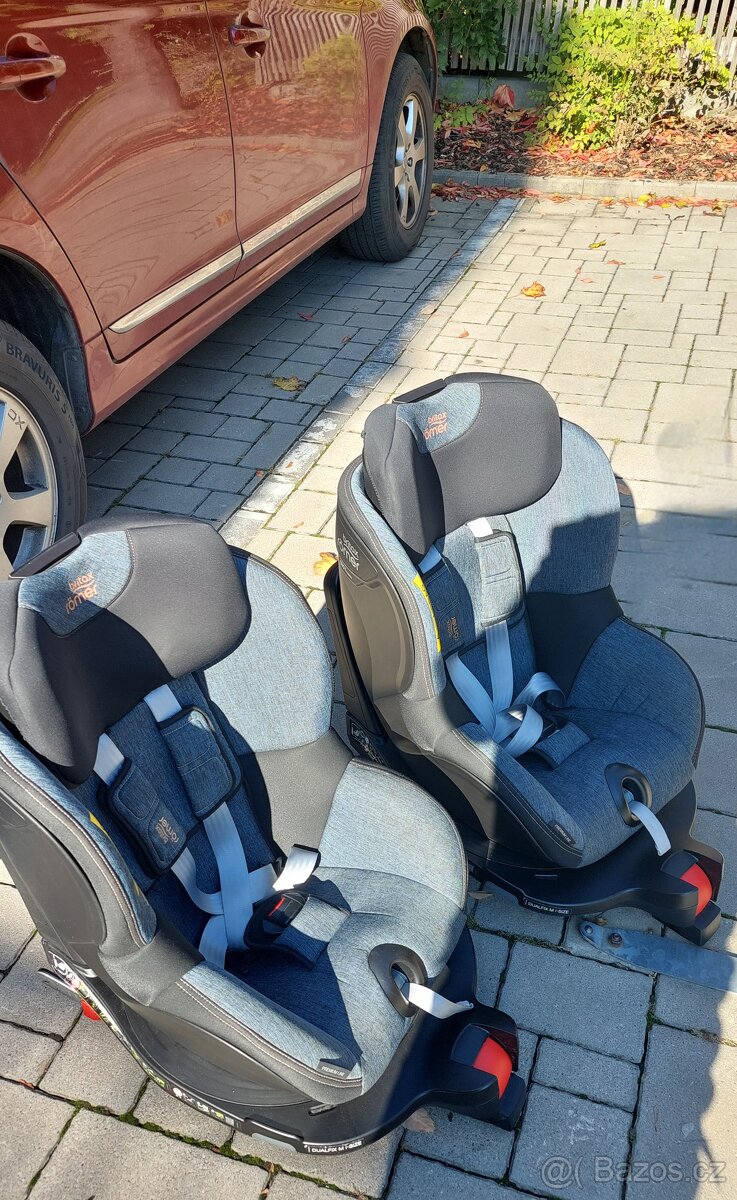 Autosedačky Britax Römer Dualfix M i-size