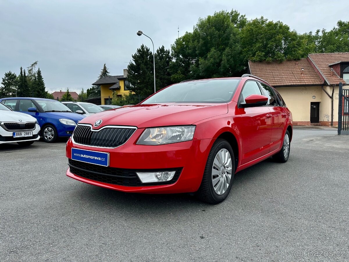 Škoda Octavia Kombi 1.4 TSI - CZ -