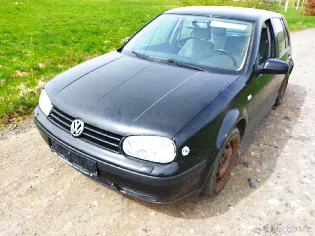 Prodám díly z Volkswagen Golf IV 1.6 SR 74 KW