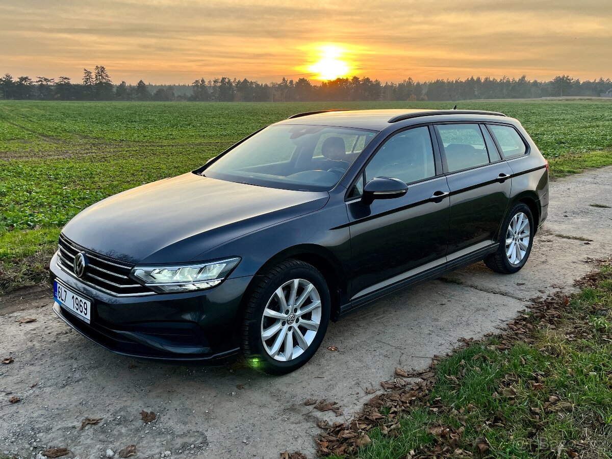 2020 Volkswagen Passat Variant B8 facelift 1.6TDI DSG