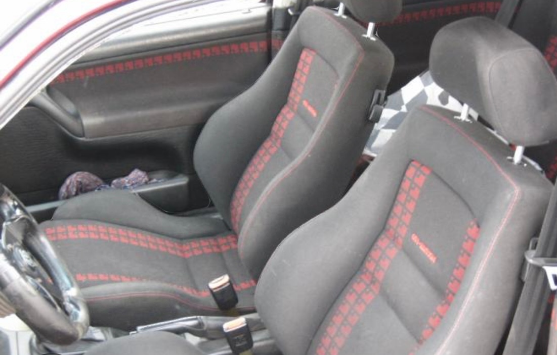 Recaro sedačky mk3