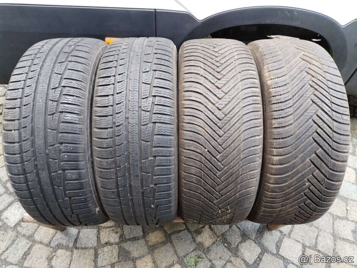 235/55/17 zimni pneu NOKIAN KUMHO HANKOOK 235/55 R17