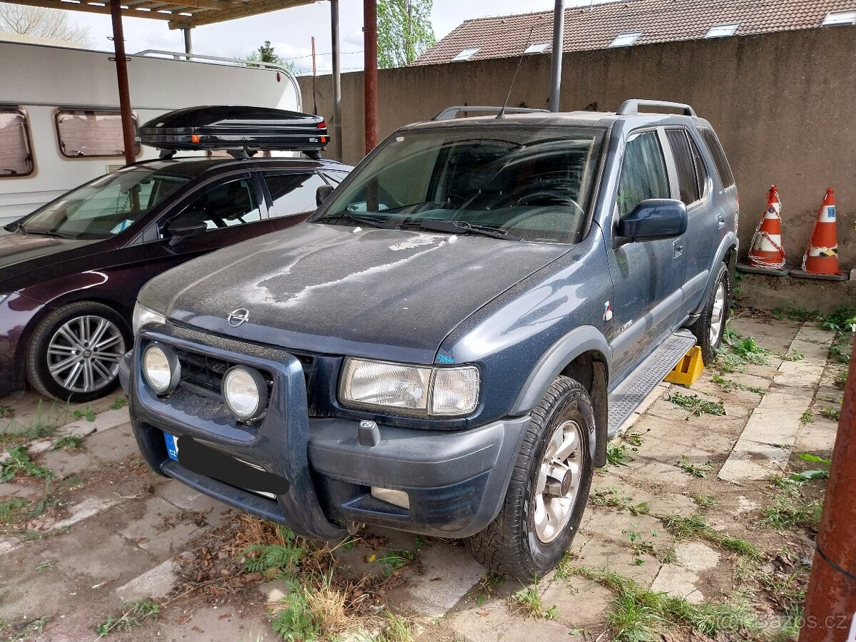 Opel Frontera 2.2DTi 16V man 2001 - na opravu nebo nd