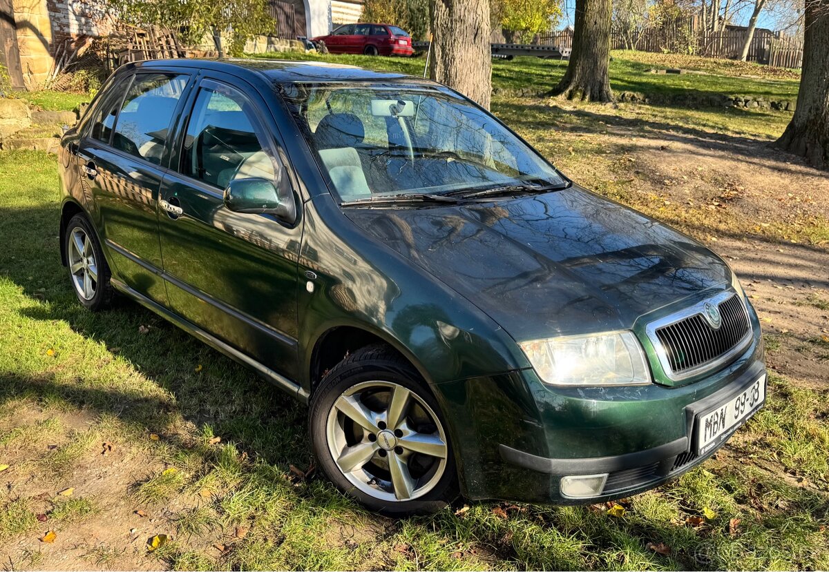 Prodám Škoda Fabia 1.4 MPI 44kW, r.v.2001