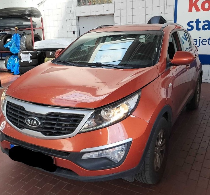 Kia Sportage III 1.7 CRDi - závada motoru