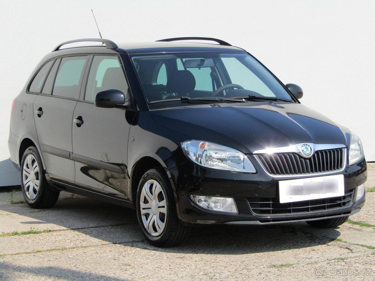 Škoda Fabia II 1.4i ,  63 kW benzín, 2011