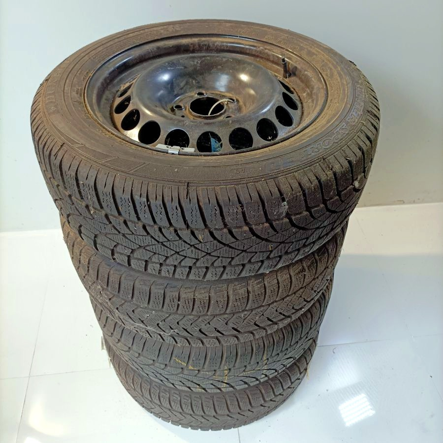 16" plechová kola – 5x112 – AUDI (MERCEDES, BMW, MINI)