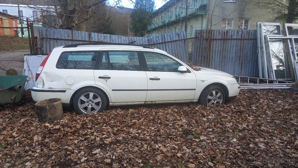 Nahradni ford mondeo