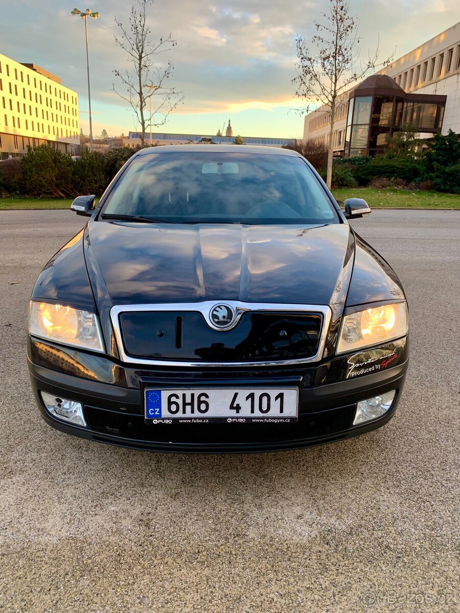 Škoda Octavia 2