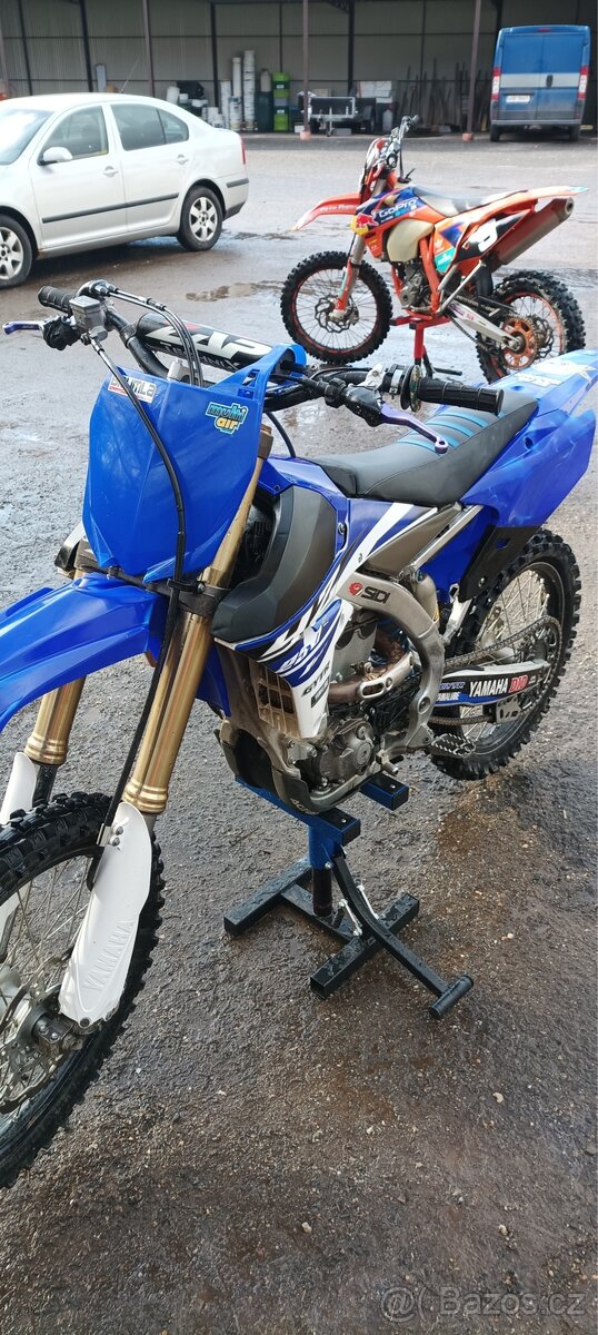 Yamaha Yz250f