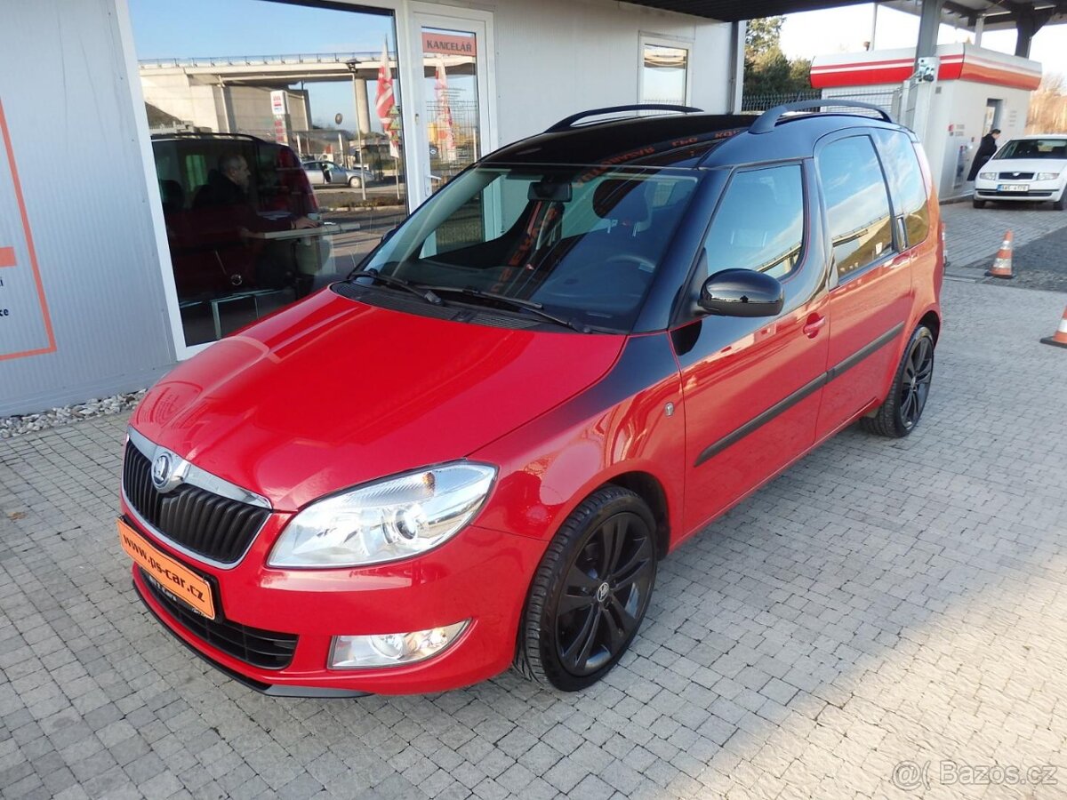 ŠKODA ROOMSTER 1.2 TSI EDITION 2013 R17 DIGI KLIMA SERVIS