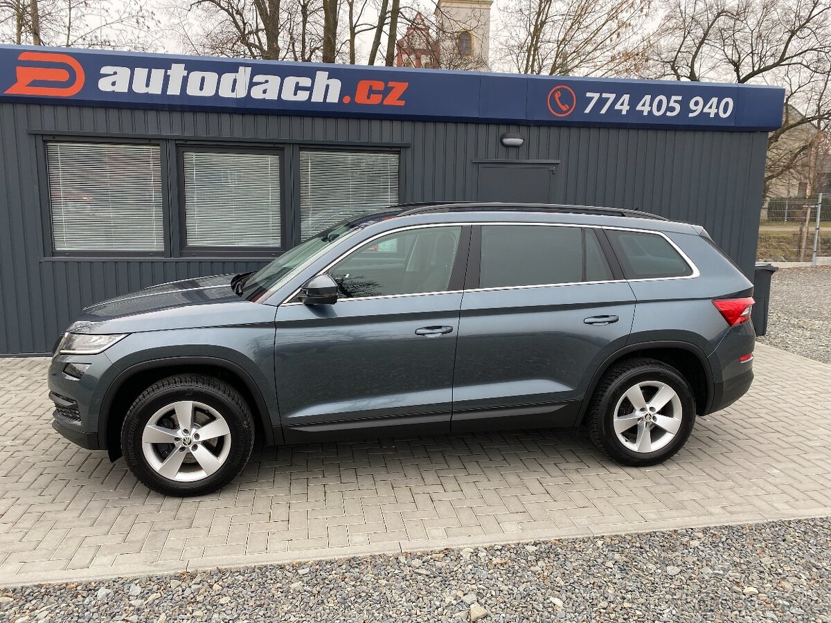 Škoda Kodiaq, 2.0 TDI 110kW -1xMAJ.- 4x4-LED