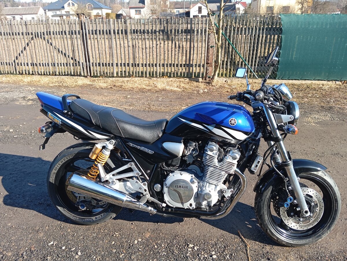 Yamaha XJR 1300 Top stav