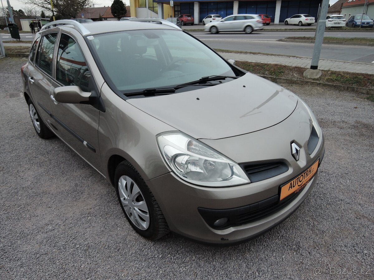 Renault Clio Grandtour 1,2 TCe Servis 2009