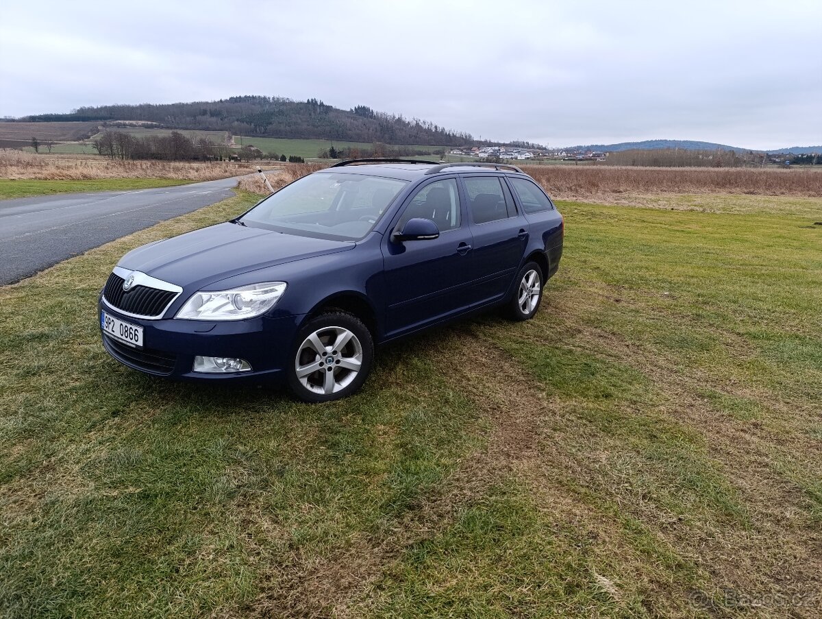 Škoda octavia II 1.8TSi 4X4 LPG