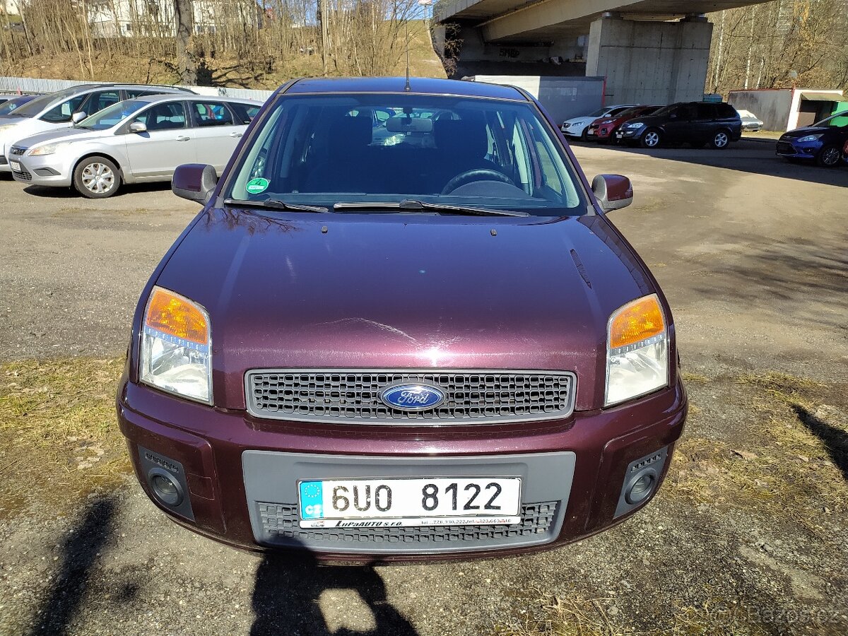 Ford Fusion benzín 1.4 po rozvodech a T.K.