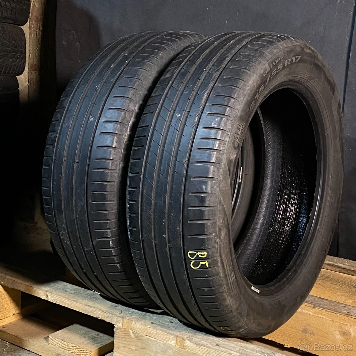 Letní pneu 245/55 R17 94V Pirelli 4mm