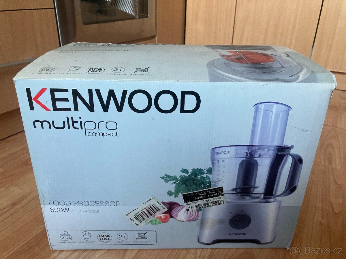 Multifunkční mixer Kenwood