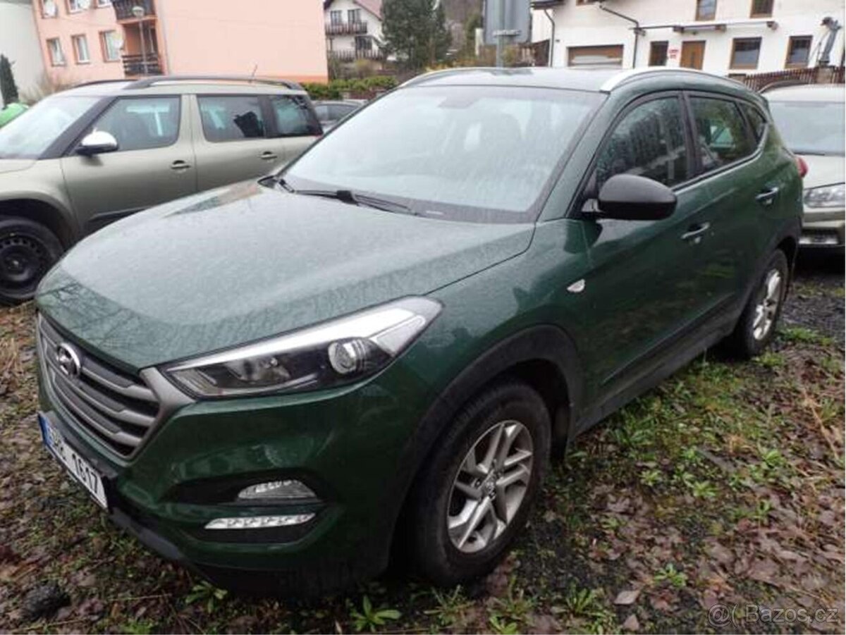 Hyundai Tucson 100 kW