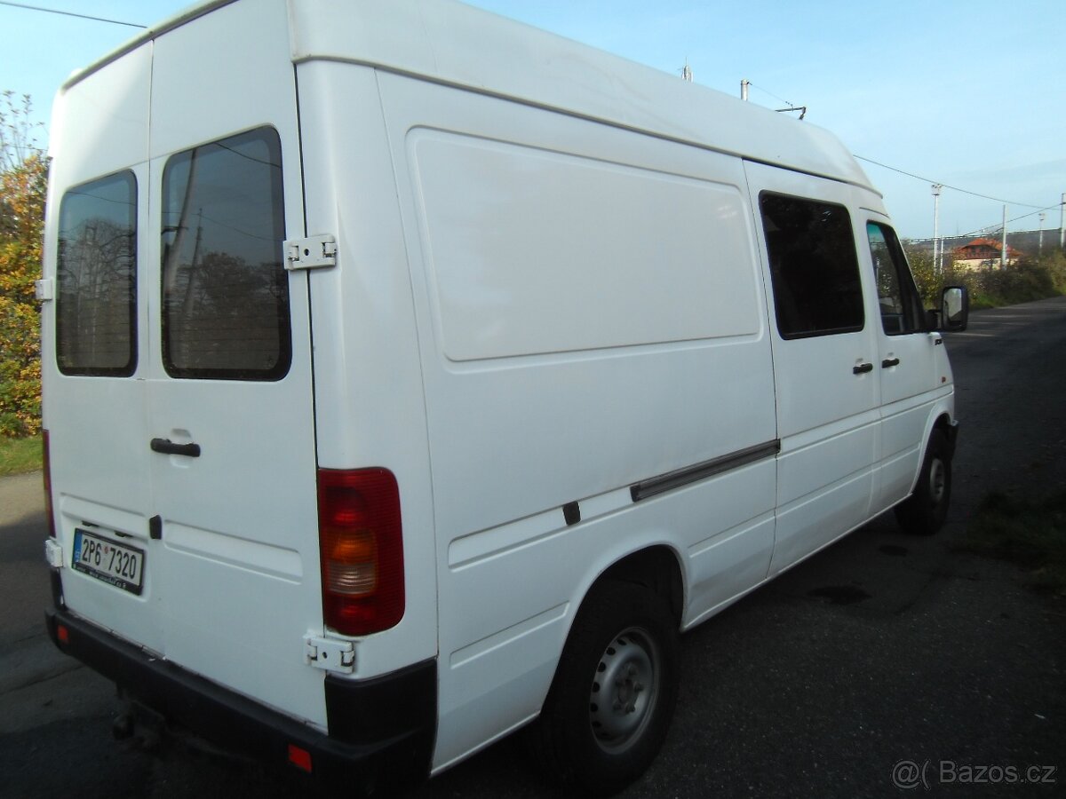 VW LT 35 2.5 TDI - dlouhý, vysoký