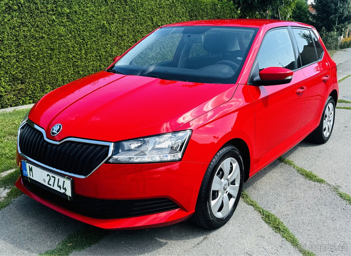 Škoda Fabia III 1,0 11/ 2020,KLIMA,CENTRÁL,MLHOVKY