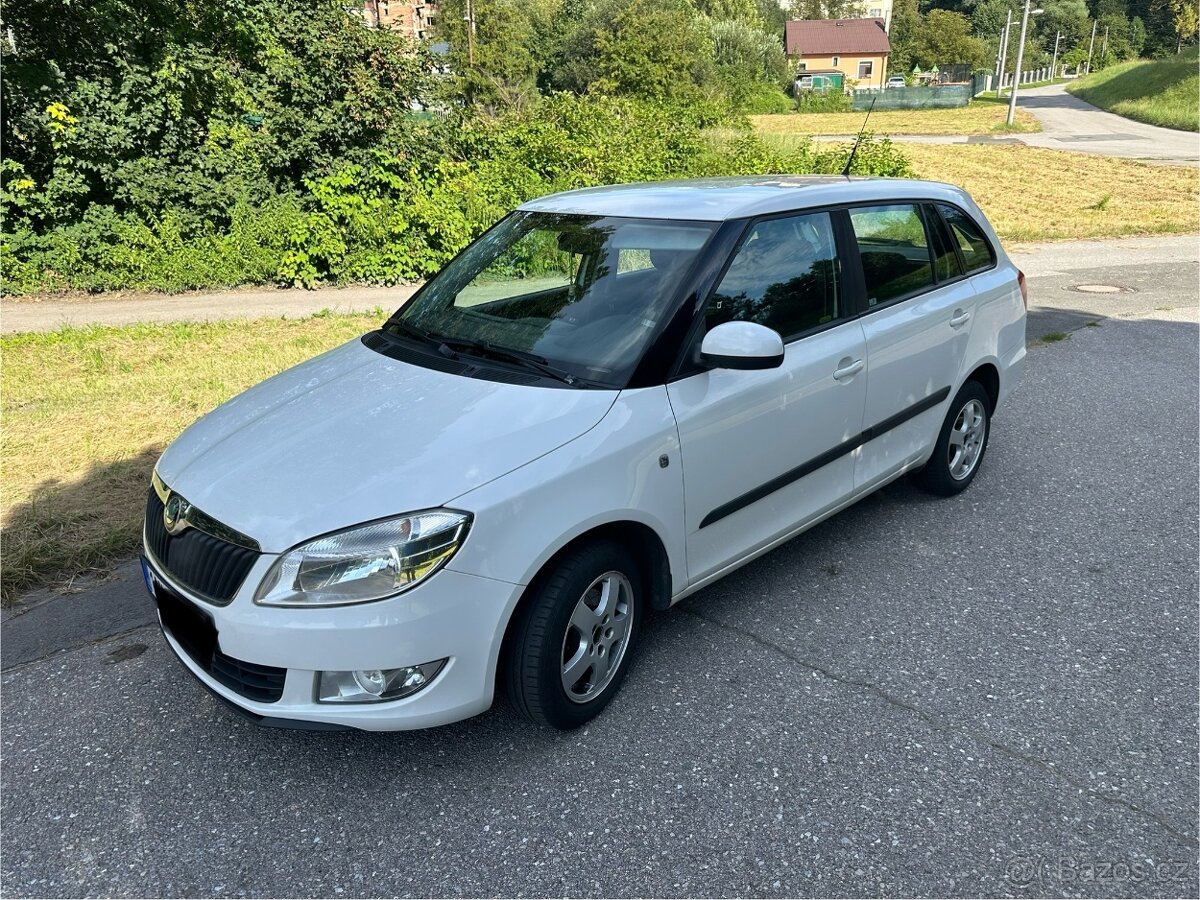 Škoda Fabia 2 Facelift 1.6 Tdi,klima,Nová Stk,původ ČR