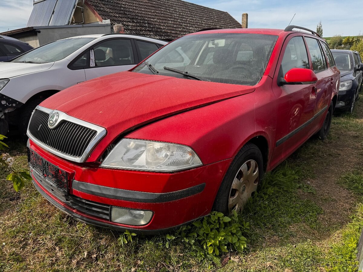 OCTAVIA 1.9 TDI/ 2008/ 77KW/ 429.141 km/ kombi/ na díly