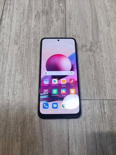 Xiaomi Redmi Note 10S 64GB šedá