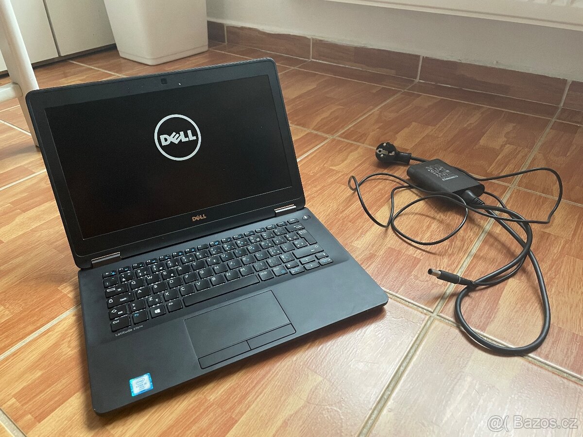 Dell E7270 FHD 12,5", SSD 256GB, 8 GB RAM, Intel Core i5