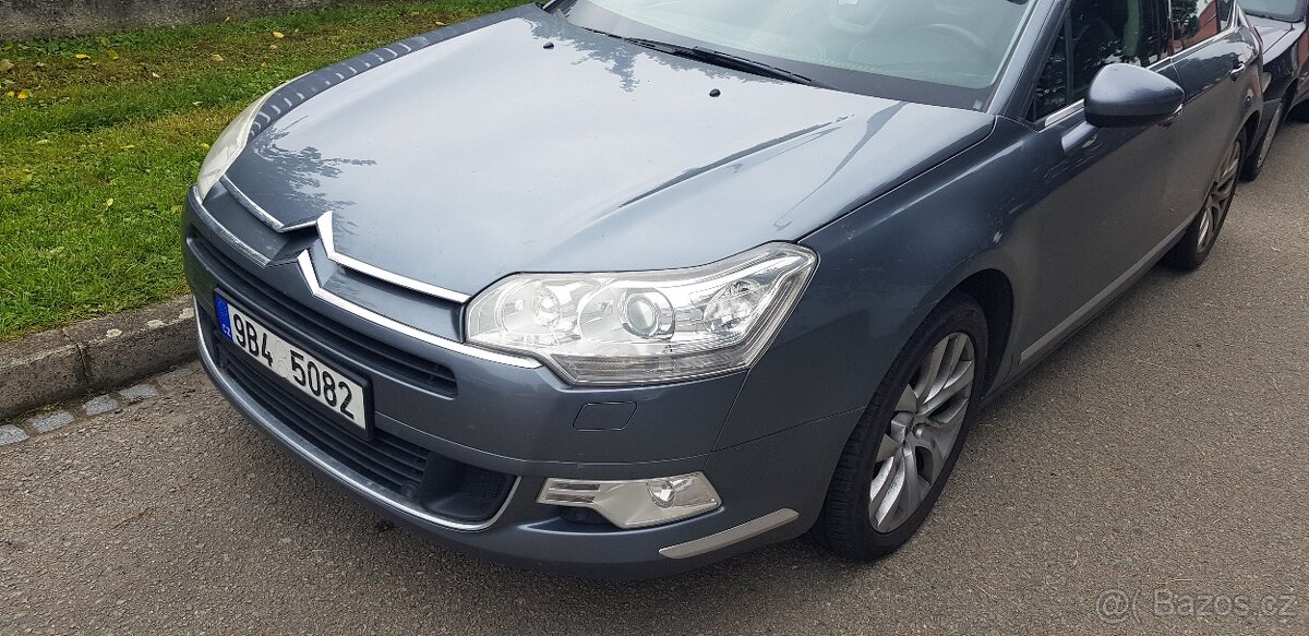 Přední část Citroën C5, X7, 2008-, Bi-Xenon , KTHB