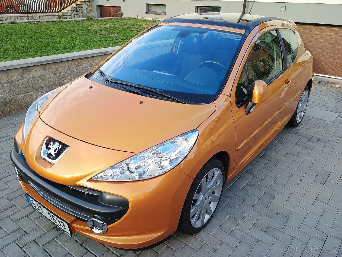 PEUGEOT 207 SPORT 1.4 16V 65kw SUPER STAV