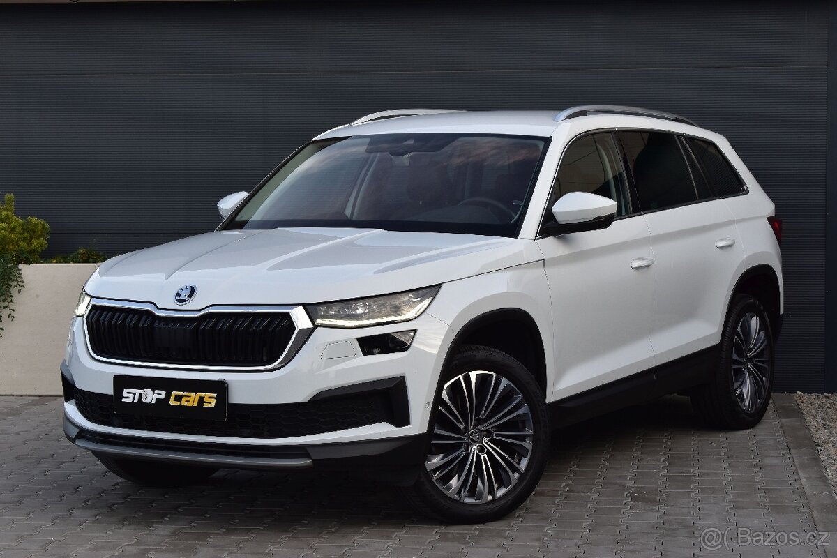 Škoda Kodiaq 2.0TDI 147kW STYLE+ WEBASTO TAŽNÉ DPH ČR 1.MAJ