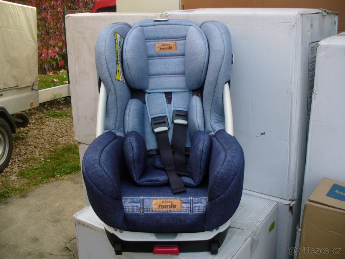 Autosedačka Nania Eris Cosmo Isofix Premium Denim blue