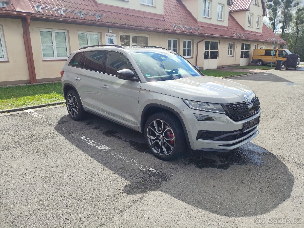 Kodiaq RS BiTDI 7.mist Webasto