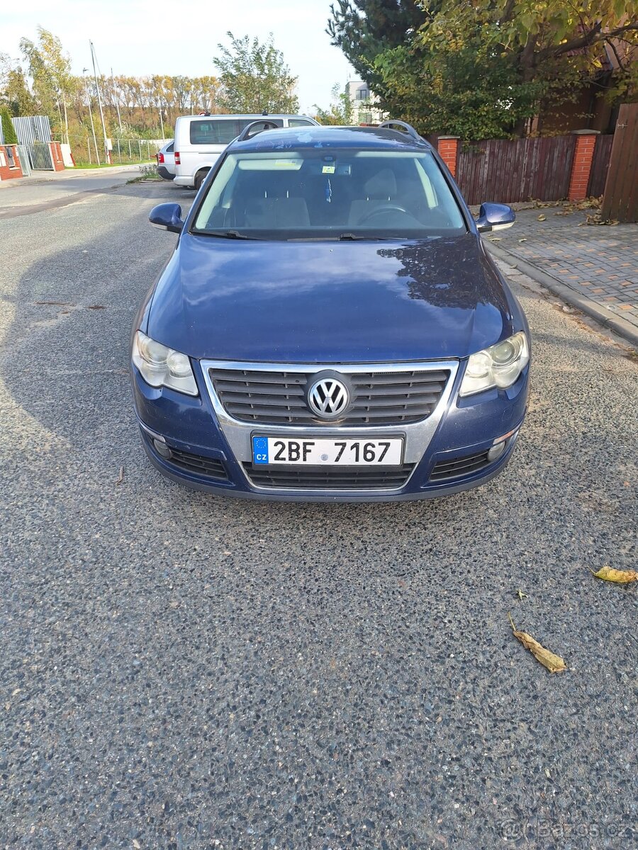 Volkswagen Passat B6 2.0TDi 103 kW 2008