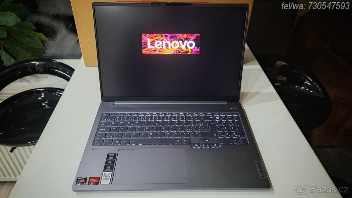 Celokovový Notebook Lenovo Ideapad Pro 5 16ARP8 /ZÁNOVNÍ