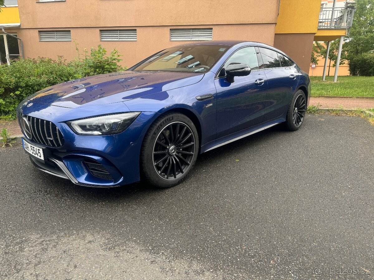 mercedes-Benz AMG GT 4-trg. 43 4Matic+ Burmester CZ