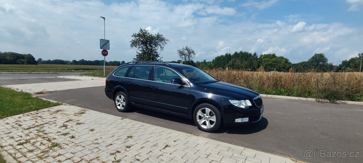 Také na splá-tky  Škoda Superb combi II 2.0TDI- 4X4 125KW