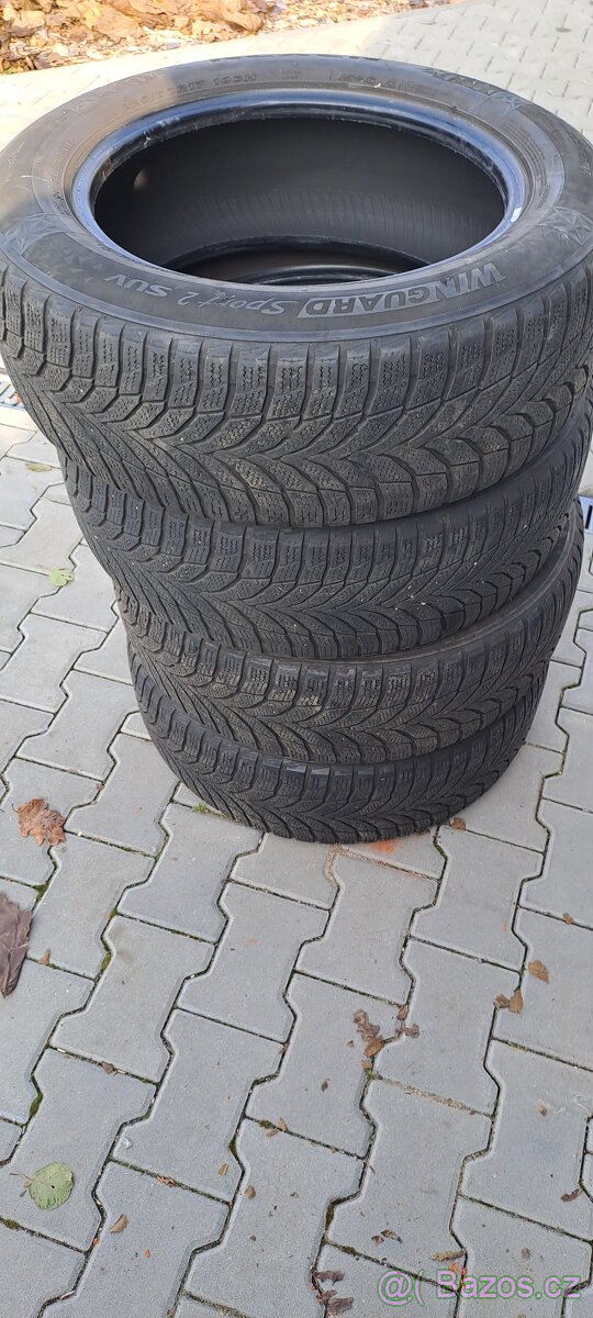 Zimni pneu 225/60 r17