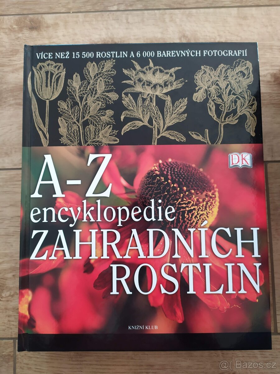 A-Z encyklopedie zahradních rostlin