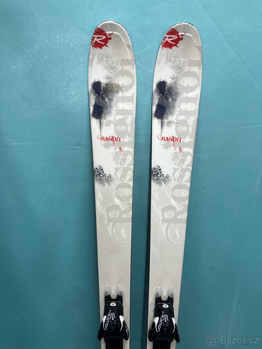 FREERIDE lyže Rossignol Bandit SC 96 v délce 185cm