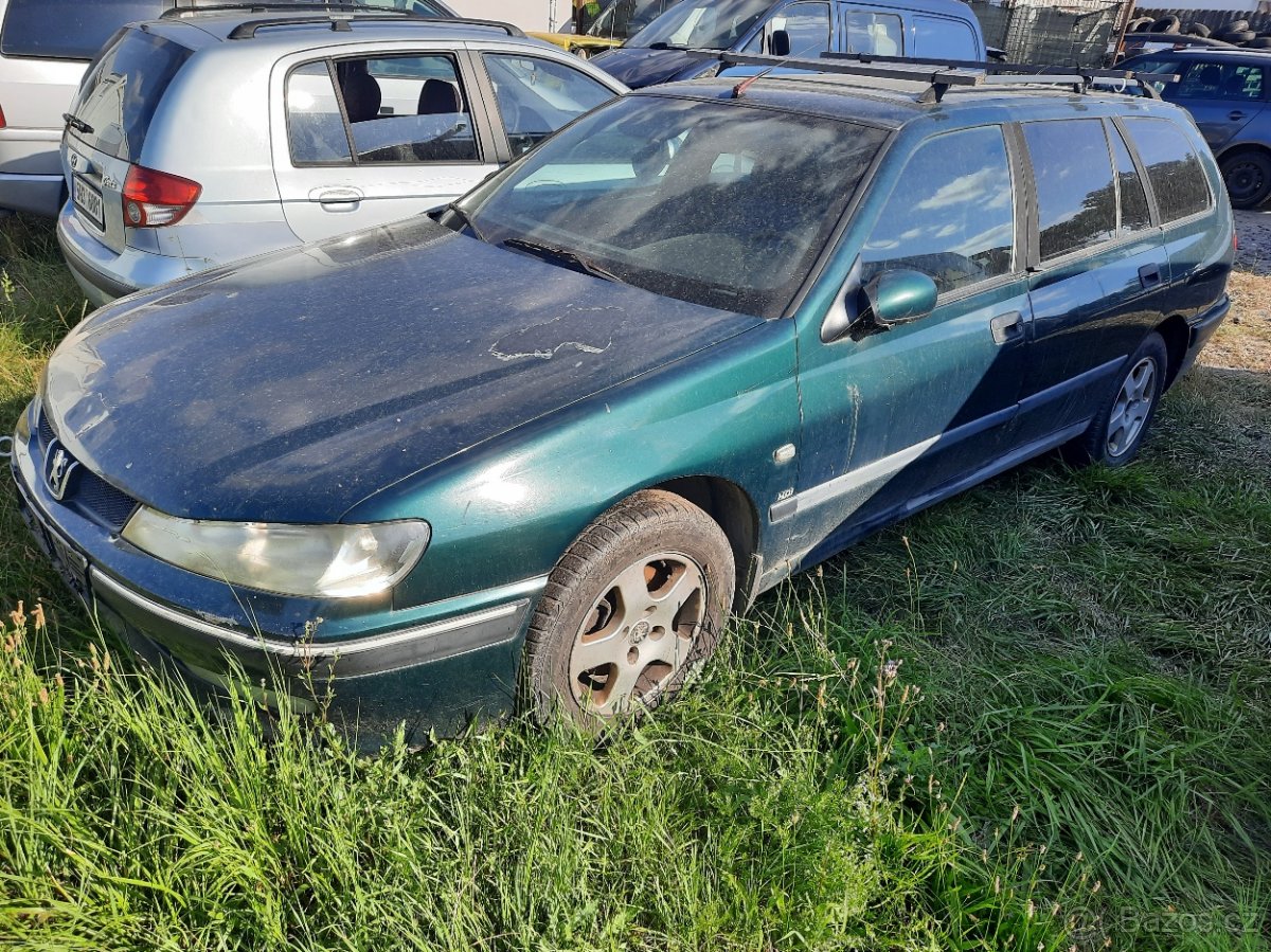 peugeot 406 kombi 2.0hdi rv2000